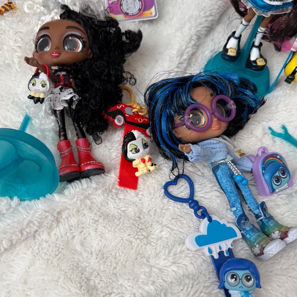 Disney Doorables Adoorbs dolls. Series 1 with the 3 mystery and Stitch doll. - Picture 13 of 15
